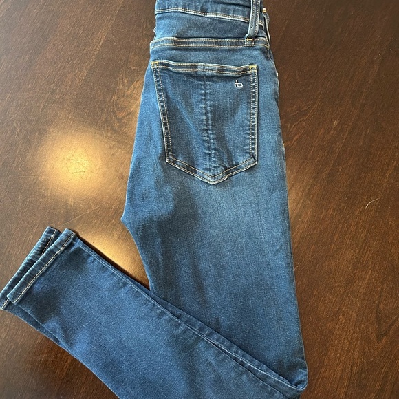 rag & bone Blue Skinny Jeans - Picture 1 of 2